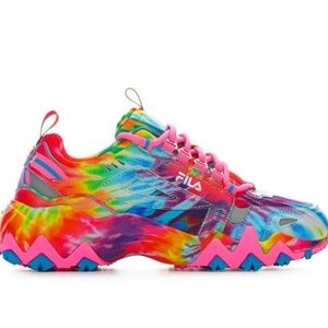 FILA Oakmont TR Tie Dye Sneakers – Women’s Size 8